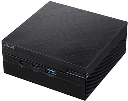 ASUS PN41-BBC130MVS1 Barebone Mini PC (Intel Celeron N5100 Prozessor, integrierte Intel HD Grafik, WiFi5, Bluetooth 5.0, mit Audio Chip, ohne Betriebssytem, VGA Anschluss) schwarz