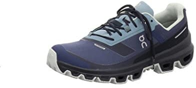 ON Adult Cloudventure WP Woman Denim blau Gr. 38