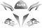Kit adesivi Compatibile Per BMW R 1200 GS 2008-2012 30th Anniversary Style AD-30THA-STD (Gray)