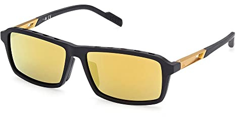 Adidas Sport SP0049 02G MATTE BLACK 59/15/145 MAN Sunglasses