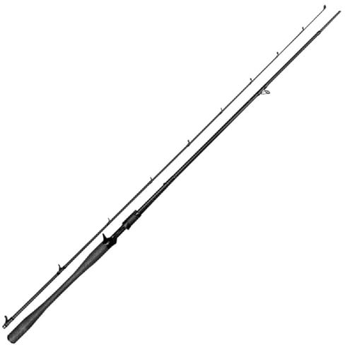 LMAB The Rodfather Spinning & Casting Angelrute für Zander, Barsch & Hecht, Spinnrute, Baitcaster Rute zum Raubfischangeln (Baitcasterrute, 762H | 228 cm | 14-42 g)