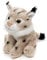 Uni-Toys - Luchs Plushie - 13 cm (Länge) - Plüsch-Katze - Plüschtier, Kuscheltier