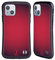 Head Case Designs Rosso Rustico Mezzotono Cover Ibrida Compatibile con Apple iPhone 14