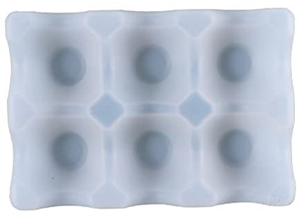 KANEIDALINNA Silikonform, tragbarer Eierhalter für Träger, Ablage, Box, Form, Outdoor, Camping, Wandern, Picknick, Eierbehälter, Aufbewahrung