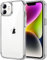 tigratigro Cover per iPhone 11 6.1 Pollici, Anti Ingiallimento,Custodia con Assorbimento degli Urti e Anti-Graffio,Struttura Protettiva Antiscivolo, Classico Stile Cover Trasparente