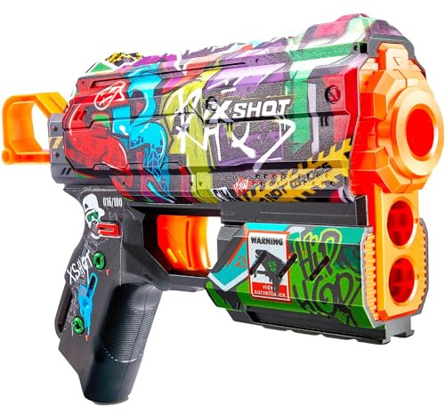 ZURU Dartblaster X-Shot Skins - Flux Graffiti