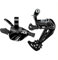13-Gang-Schaltgruppen 1X13 Speed MTB Right Shifter Rear Derailleur Groupset AX13 Long Cage Right Shifter + Rear Derailleur for Mountain Bike