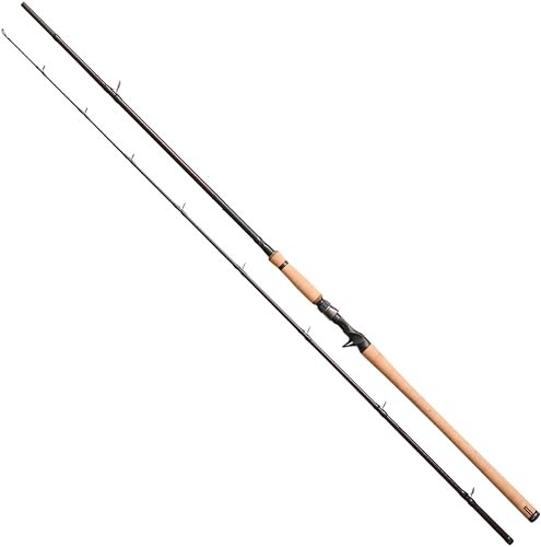 Savage Gear Alpha SG6 Monster 2.38m 60-120g - Baitcasterrute, Angelrute für die Baitcaster, Spinnrute, Raubfischrute