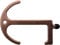 Dzina Copper Contactless Door Opener Key Tool, Touch Free, Antimicrobial Outdoor Public Door Handle Hook Closer No Touch Safety with Touchscreen Button ATM Cash Machines Stylus