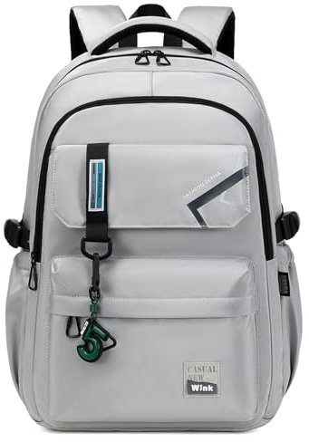 ZHIERNA Schulrucksack Jungen Teenager Mädchen Schultaschen Jugendliche Rucksack für 8 10 14 Jahre Kinder Büchertaschen Schulranzen Groß für Schule Geschenke Grundschule oder Gymnasium