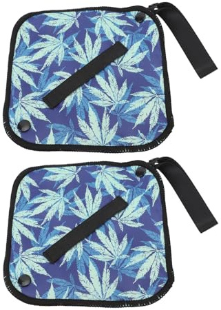 VGEBY 2 Stück Pinkeltuch, Waschbar, Wiederverwendbar, Damen-Pipilappen, Camping-Toilettenpapier, Weibliche Urinierungslösung für Outdoor, Wandern, Camping