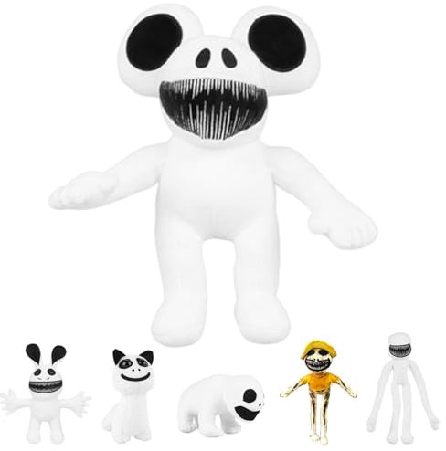Atuoxing Zoo-nomaly Plush, Horror Spiel Z-oon-omaly Plüsch Puppe, Zoo Anomaly Stuffed Doll, Geschenk für Jungen Mädchen Fans (F)