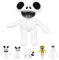 Atuoxing Zoo-nomaly Plush, Horror Spiel Z-oon-omaly Plüsch Puppe, Zoo Anomaly Stuffed Doll, Geschenk für Jungen Mädchen Fans (F)