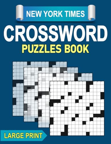 New York Times Crossword Puzzles Book Large Print