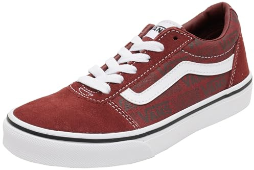 Vans Ward, Unisex Kinder Sneaker, Tonal Logo Madder Brown,