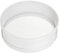 sourcing map Stainless Steel Flour Sifter, 6Inch 50 Mesh Round Sifter Flour Sieve Mini Fine Mesh for Baking Cake Bread, White