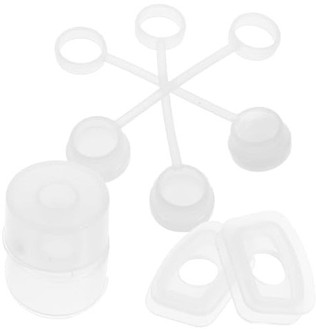 PHENOFICE Lot De 4 Bouchons Anti-fuite En Silicone Pour Bouteille d 39 Eau Gobelet Ventre