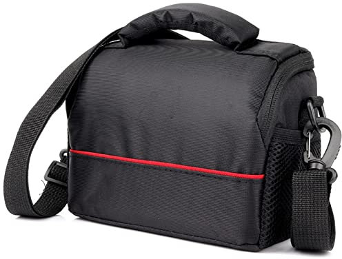 PXQPYMATX Objektivgehäuse wasserdichtes Kameratasche A6400 A9 A7 A7S markieren II III FDR AX100 AX55 AX53 AX33 HX400 HX350 YI M1 YI 4K Fit for Sony Fit for Alpha Kamerataschen