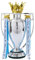 SWAYVES Champions Trophy, Football Cup Replica League Trofei Soccer Clubs Souvenir per Fan Di Calcio Collezione Display/32Cm