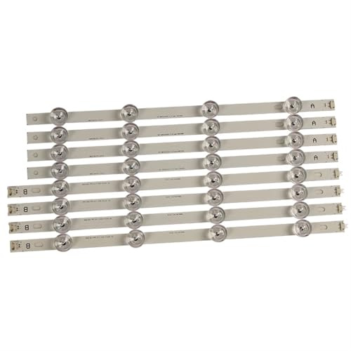 HUTBUVEAW Tira de retroiluminación LED for televisores LG 42LB628V 42LB629V 42LB630V 42LB631V DRT3.0 42 AB
