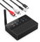 ORIA Bluetooth Adapter, 2 in 1 Bluetooth 5.3 Transmitter Empfänger Klinke, mit Doppelte Verbindung, Geringe Latenz, AptX Adaptive, für TV, PC, Kopfhörer, Stereoanlage