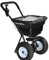 Helo Düngerstreuer Handstreuer Rasen Streuwagen Saatgutstreuer Salzstreuer Handstreuer 29L Streuer schwarz S2