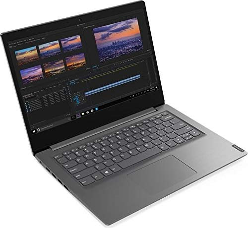 Lenovo (14,0 Zoll FullHD Notebook (1.6kg), großer 7h Akku, Core i5-1035G1, 8 Threads, 3.6 GHz, 8GB, 512 GB SSD, Intel UHD, HDMI, Webcam, BT, USB 3.0, WLAN, Windows 11 Prof., MS Office Laptop #7445