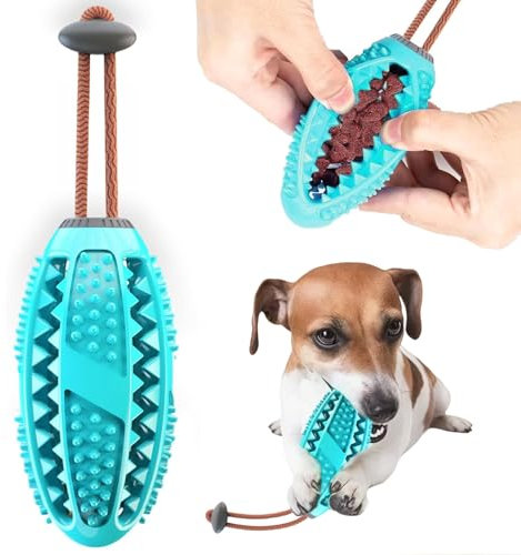 agogue 1 Stück Hundespielzeug Unzerstörbar, Dog Spiel, Hunde Spielzeug Für Kleine Und Große Hunde, Zahnpflege Und Intelligenzförderung