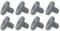Basket Rollers For Dishwasher,Dishwasher Wheels Lower Basket Wheel For AEG FAVORIT Zanussi Dishwasher Wheel