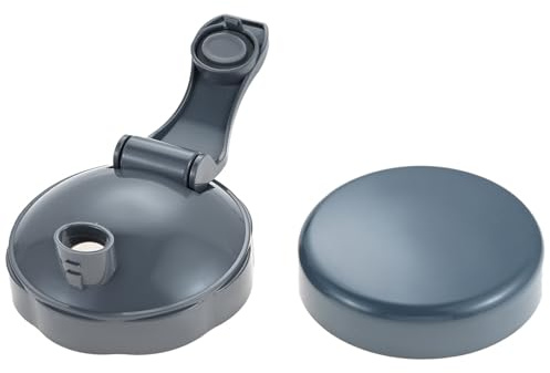 DRELD Flip Top to-go Lid and Flat Lid Replacement for Nutri Bullet 600/900w | Blender Jug Blender Accessory