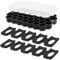 2 Pack Collapsible Silicone Refrigerator Bottle Holder, Stackable Fridge Bottle Rack mit Ice Cube Trays Can Organiser Fridge Space Saving Beer Wine Rack Bottle Holder for Kitchen BBQ
