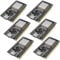 Paquete de 6 placas ESP32 ESP32-32S WROOM Module CP2012 USB C 38Pin WiFi+interfaz tipo C de dientes azules ESP32-DevKitC-32 Placa de desarrollo STA/AP/STA+AP
