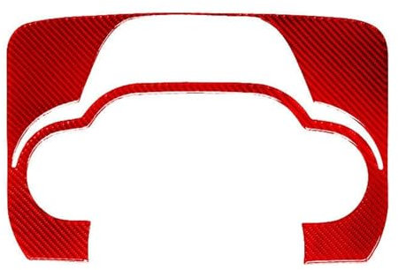 Innenleisten Für Wrangler 2007 2008 2009 2010 Tacho Aufkleber Trim