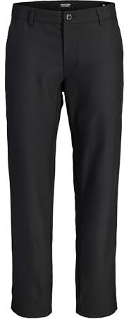 JACK & JONES Herren Chino Hose JPSTOLLIE Connor - Mid Waist - Regular Fit