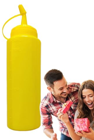 Suntache de faux croquis et bouteille de ketchup - fausse bouteille de sauce salade | Bouteilles d'assaisonnement blague | Bouteilles d'écran créatives pour pas d'avril, gags de fête, kit de