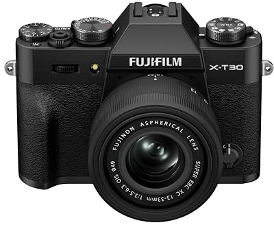 FUJIFILM X-T30 III Noir avec kit 13-33 mm OIS