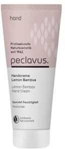 Crema mani limone bambù peclavus 30 ml idratante