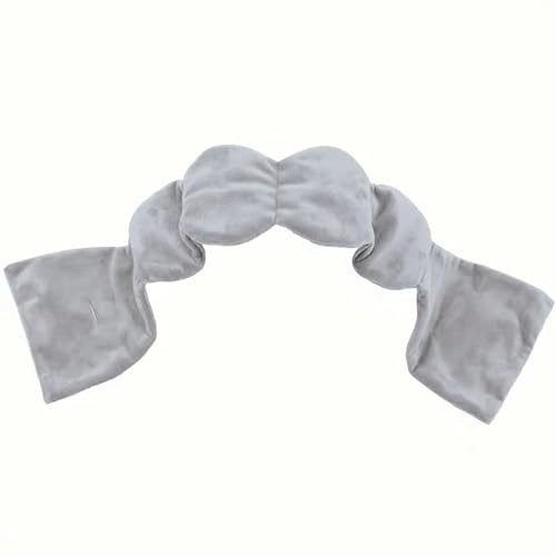 Gewichtete Augenmaske- Deep Rest Schlafmaske Gewicht | Entspannende Augenabdeckung, Reise Schlafmaske Mit Perlen Und Baumwolle,Sanfter Druck Um Die Augen