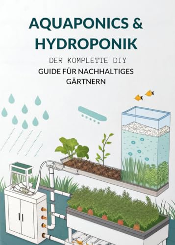 Aquaponics & Hydroponik: Der Komplette Diy-Guide Für Nachhaltiges Gärtnern