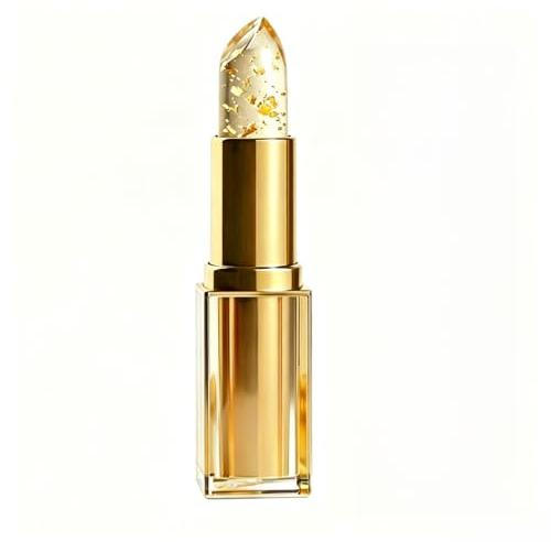 ARYIMYDP Rouge à Lèvres Changeant de Couleur Selon le PH, Tenue 24h et Formule Hydratante, Baume Lèvres à Effet Naturel pour Maquillage Quotidien et Cadeau