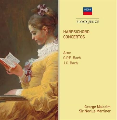 Arne, C.P.E. Bach, J.C. Bach: Harpsichord Concertos