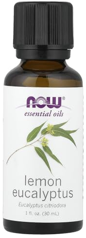 NOW Foods - Essential Oil Lemon Eucalyptus - 1 fl. oz.