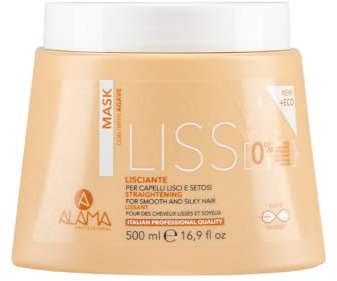 Alama Professional Alama Professionelle Glätten Haar Maske 500 ml