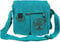 GURU SHOP Ethno Schultertasche `Tree of Life` - Türkis, Unisex - Erwachsene, Baumwolle, 25x25x15 cm
