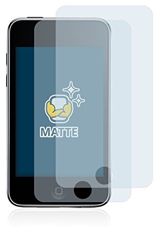 BROTECT Entspiegelungs-Schutzfolie für Apple iPod Touch (2. Gen.) (2 Stück) Matte Displayschutz-Folie, Anti-Reflex, Anti-Fingerprint