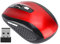 ASHATA Kabellose Maus, 2,4G USB-Funkmäuse Ergonomische optische PC-Laptop-Computer Schnurlose Maus mit Empfänger, 6 Tasten, 1200 DPI für OS Linux - Super Energy