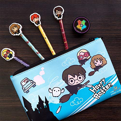Cinereplicas Harry Potter - Briefpapierset Harry Potter und Freunde - Offizielle Lizenz