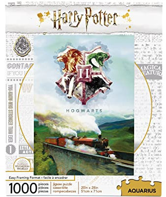 Harry Potter Puzzle Express (1000 Teile)