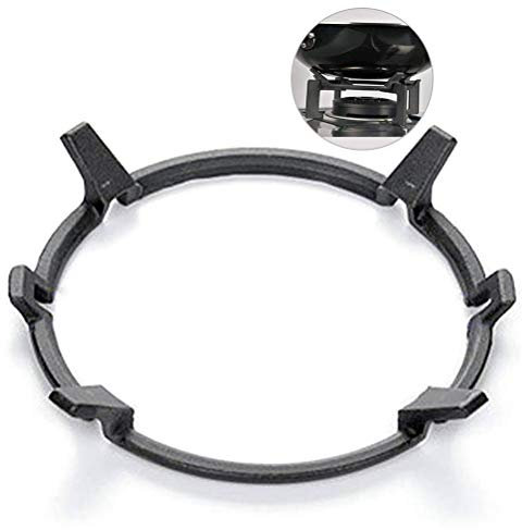 Hereb - Soporte para wok (hierro fundido, antideslizante, universal, para estufa de cocina, Wok, estufa de gas, accesorios