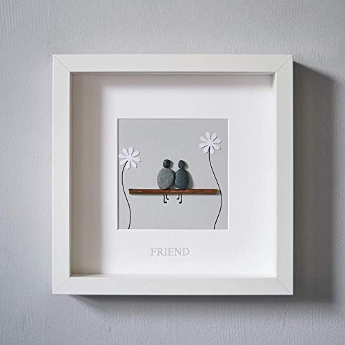 Pebble Foil Picture - Friend